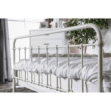 Load image into Gallery viewer, IRIA Vintage White Cal.King, E.King, & Full Bed