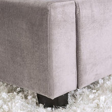 Load image into Gallery viewer, ROSABELLE E.King & Queen Bed, Black, Gray, & Ivory,