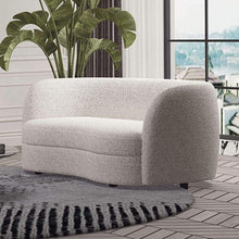 Load image into Gallery viewer, VERSOIX Loveseat, Off-White