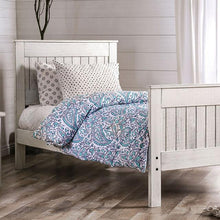 Load image into Gallery viewer, Rockwall Full, Queen, & Twin Bed White, Gray, & White