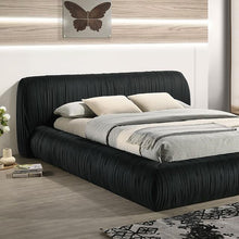 Load image into Gallery viewer, Palmdale Bed Black & Ivory