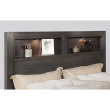 Load image into Gallery viewer, KARLA Cal.King, E.King & Queen Bed, Gray & White