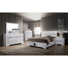 Load image into Gallery viewer, CHRISSY E.King, Full, & Queen Bed White, Grey, & Black