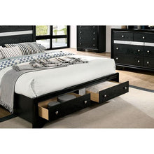 Load image into Gallery viewer, CHRISSY E.King, Full, & Queen Bed White, Grey, & Black