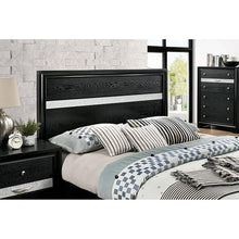 Load image into Gallery viewer, CHRISSY E.King, Full, & Queen Bed White, Grey, & Black