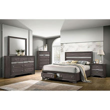 Load image into Gallery viewer, CHRISSY E.King, Full, & Queen Bed White, Grey, & Black