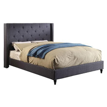 Load image into Gallery viewer, Anabelle Bed Blue & Gray