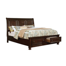 Load image into Gallery viewer, Castor Brown Cherry Queen, E.King, & Cal.King Bed
