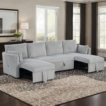 Load image into Gallery viewer, Denholme U-Sectional w/ Pull Out