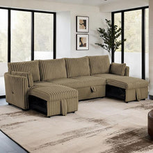 Load image into Gallery viewer, Denholme U-Sectional w/ Pull Out
