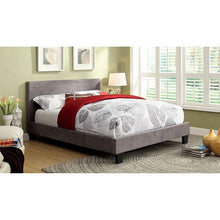Load image into Gallery viewer, Winn Park Cal.King, E.King, Twin, & Full Bed Chrome, Gray, Brown, & Chrome