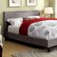 Load image into Gallery viewer, Winn Park Cal.King, E.King, Twin, & Full Bed Chrome, Gray, Brown, & Chrome