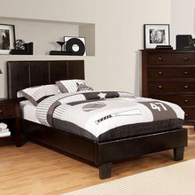 Load image into Gallery viewer, Winn Park Bed Espresso, Velvet, & White