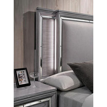 Load image into Gallery viewer, Alanis Light Gray Cal.King, E.King, & Queen Bed