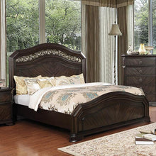 Load image into Gallery viewer, Calliope Espresso E.King & Queen Bed