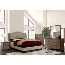 Load image into Gallery viewer, Carly Bed Grey & Brown