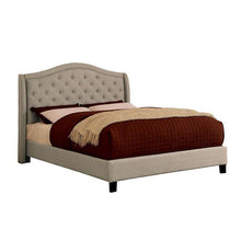 Load image into Gallery viewer, Carly Cal.King, E.King, Full, & Queen Bed Grey & Brown