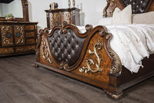 Load image into Gallery viewer, Aquilina King & Queen Bed
