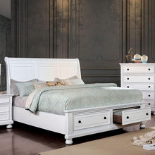 Load image into Gallery viewer, Castor Brown Cherry Queen, E.King, & Cal.King Bed