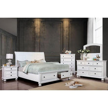 Load image into Gallery viewer, Castor Brown Cherry Queen, E.King, & Cal.King Bed