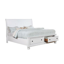 Load image into Gallery viewer, Castor Brown Cherry Queen, E.King, & Cal.King Bed