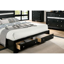 Load image into Gallery viewer, CHRISSY E.King, Full, & Queen Bed White, Grey, & Black