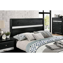Load image into Gallery viewer, CHRISSY E.King, Full, & Queen Bed White, Grey, & Black