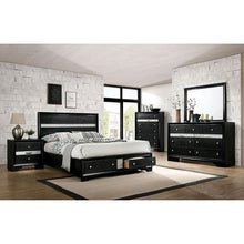 Load image into Gallery viewer, CHRISSY E.King, Full, & Queen Bed White, Grey, & Black