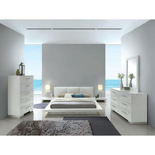 Load image into Gallery viewer, Christie Glossy White Night Stand