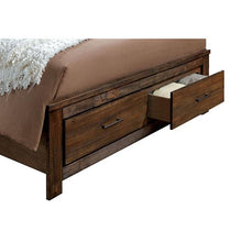 Load image into Gallery viewer, ELKTON Oak Cal.King, E.King, & Queen Bed