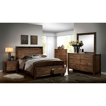 Load image into Gallery viewer, ELKTON Oak Cal.King, E.King, & Queen Bed