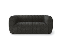 Load image into Gallery viewer, AVERSA Loveseat, Black, Gray, & White
