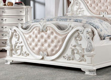 Load image into Gallery viewer, Esparanza Bed Cherry & White