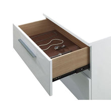 Load image into Gallery viewer, CLEMENTINE Glossy White E.King, Full,& Queen Bed