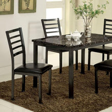 Load image into Gallery viewer, COLMAN Black 48" Dining Table