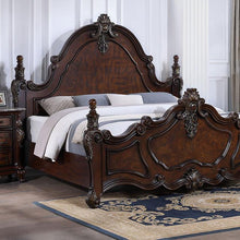 Load image into Gallery viewer, Francione E.King & Queen Bed White & Chrome