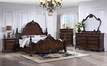 Load image into Gallery viewer, Francione E.King & Queen Bed White & Chrome