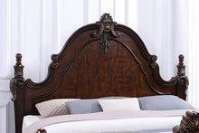 Load image into Gallery viewer, Francione E.King & Queen Bed White & Chrome