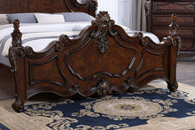 Load image into Gallery viewer, Francione Bed Chrome & Cherry
