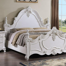 Load image into Gallery viewer, Francione Bed Chrome & Cherry