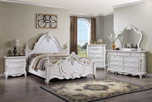 Load image into Gallery viewer, Francione E.King & Queen Bed White & Chrome