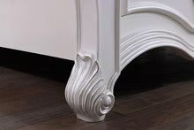 Load image into Gallery viewer, Francione E.King & Queen Bed White & Chrome