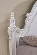 Load image into Gallery viewer, Francione Bed Chrome & Cherry