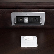 Load image into Gallery viewer, Glasgow Sectional Brown