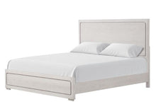 Load image into Gallery viewer, Crowthorne E.King & Queen Bed Grey & White