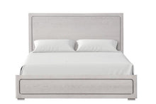 Load image into Gallery viewer, Crowthorne E.King & Queen Bed Grey & White