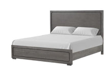 Load image into Gallery viewer, Crowthorne E.King & Queen Bed Grey & White