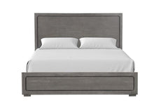 Load image into Gallery viewer, Crowthorne E.King & Queen Bed Grey & White