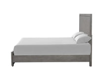Load image into Gallery viewer, Crowthorne E.King & Queen Bed Grey & White