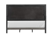 Load image into Gallery viewer, Crowthorne E.King & Queen Bed Grey & White